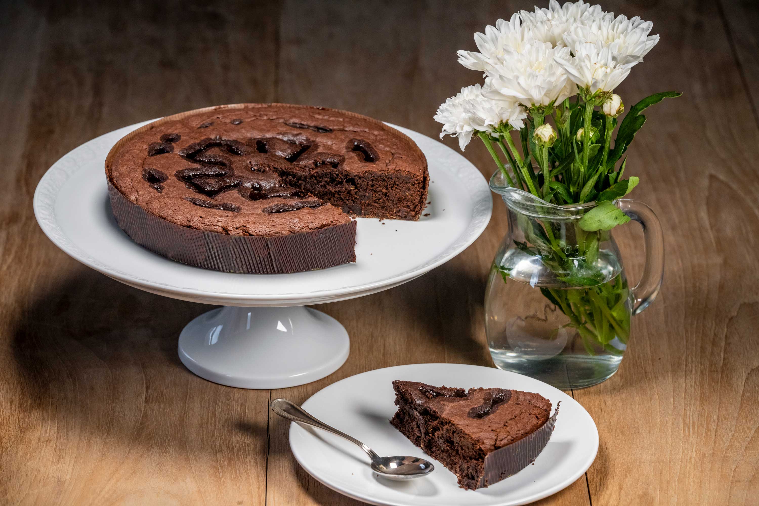 torta al cioccolato pasticceria italiana